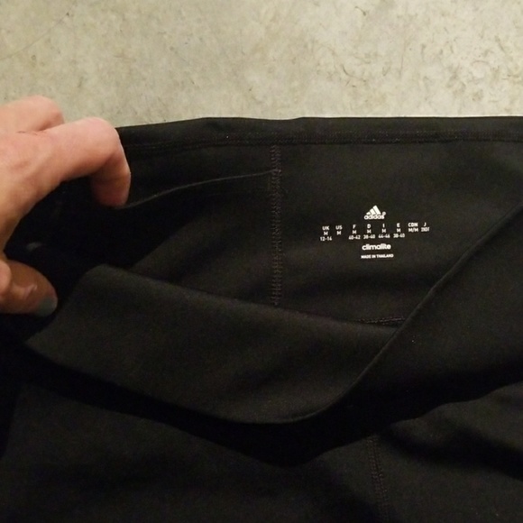 adidas Pants & Jumpsuits Adidas Crop Yoga Pants Poshmark